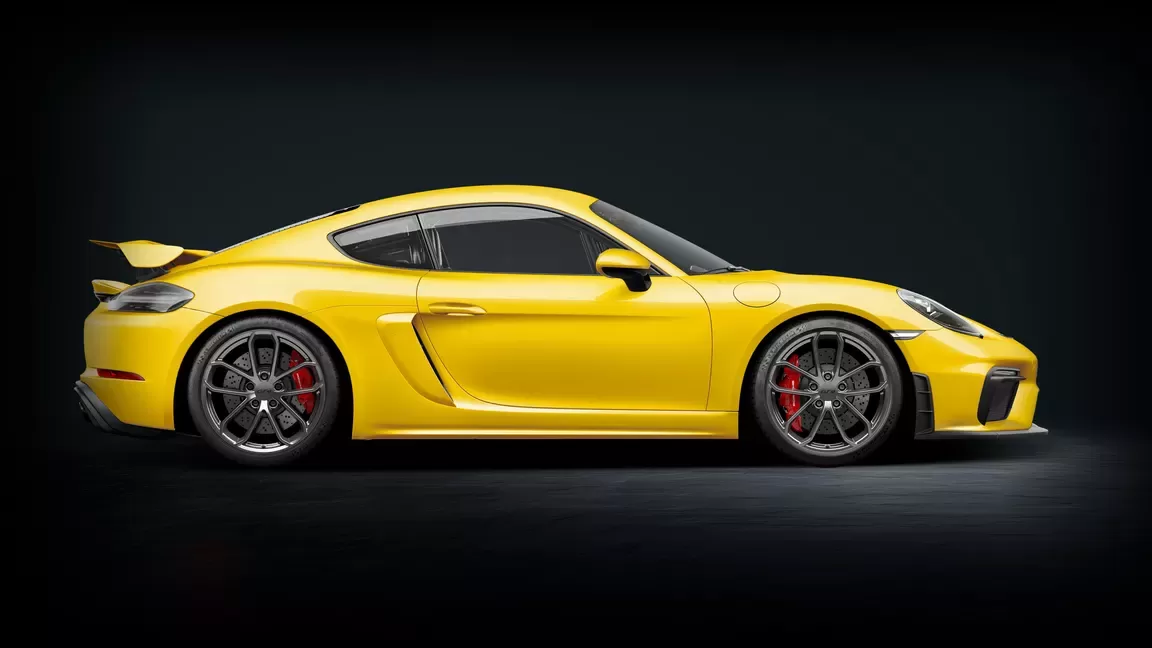 718 Cayman GT4