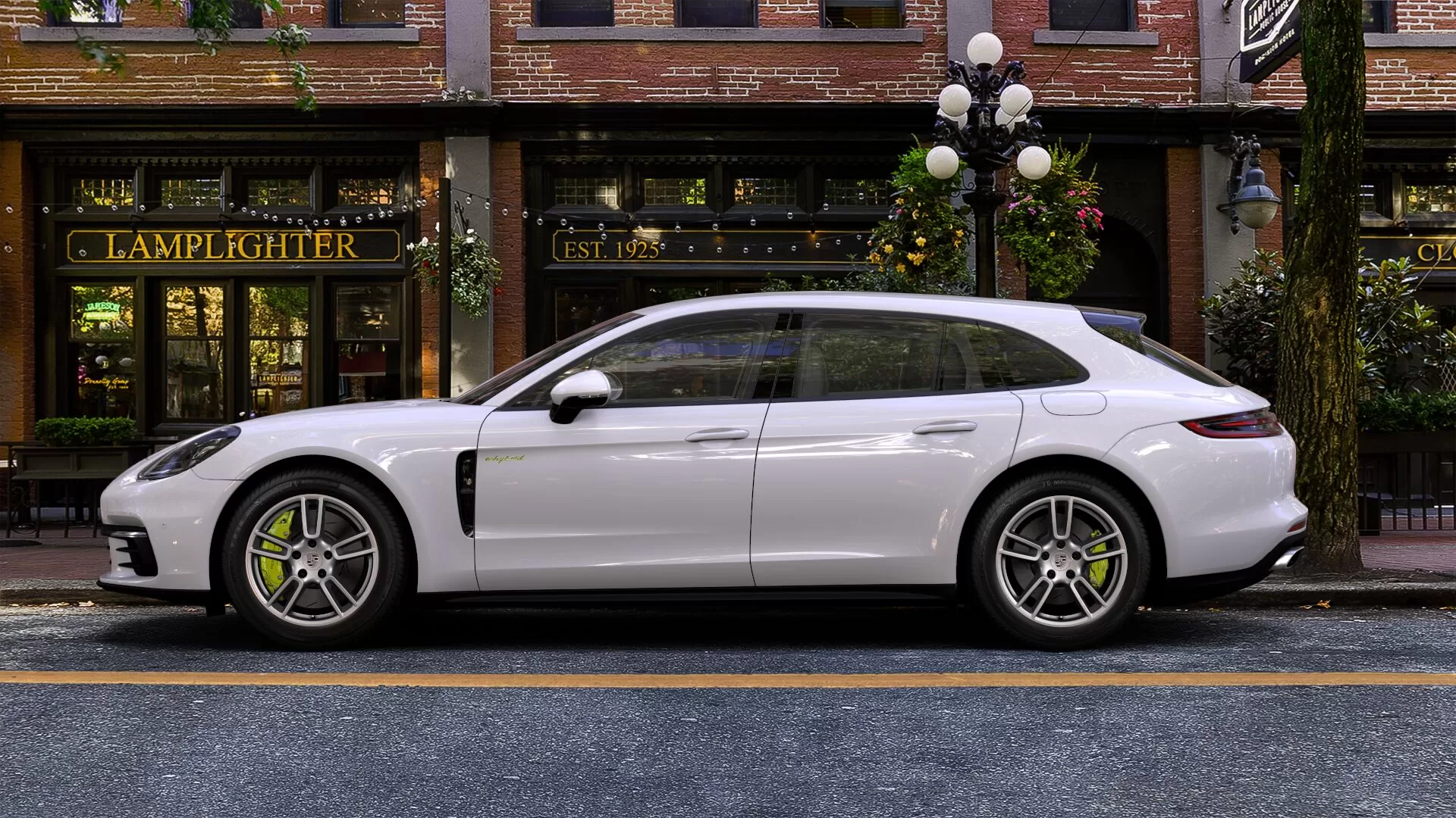 Panamera 4 E-Hybrid Sport Turismo