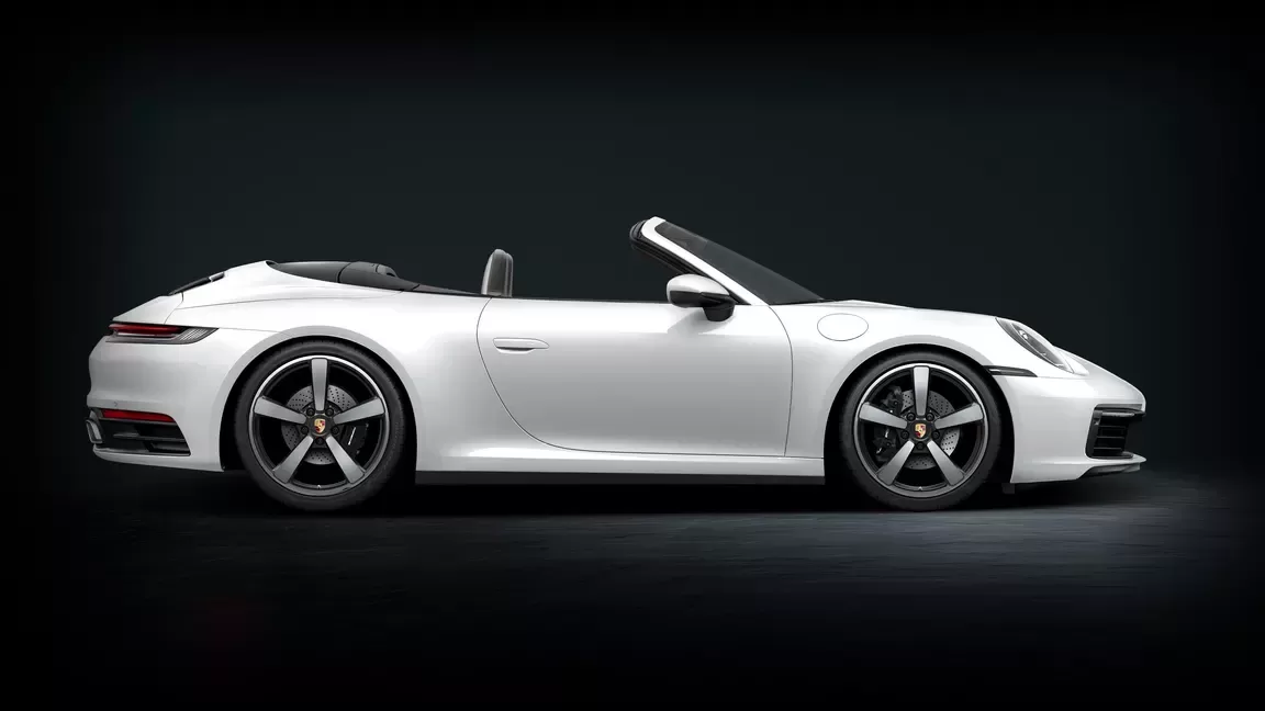 911 Carrera 4 Cabriolet