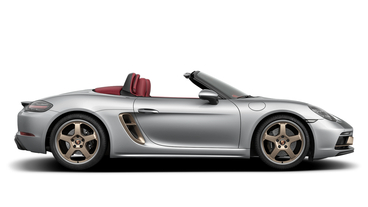 25 лет Boxster