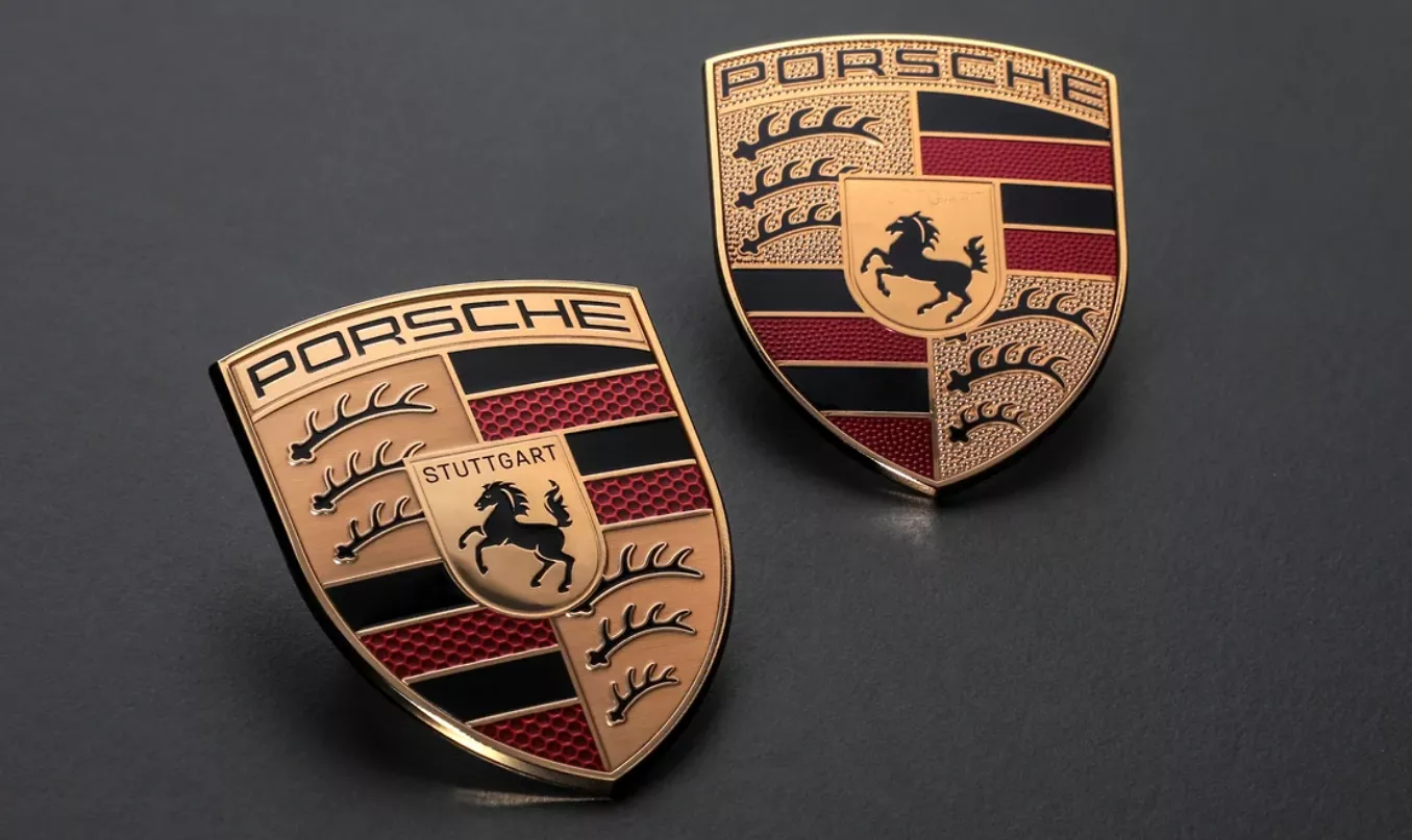 Porsche обновит логотип На автомобилях новые эмблемы Porsche появятся до конца 2023 года