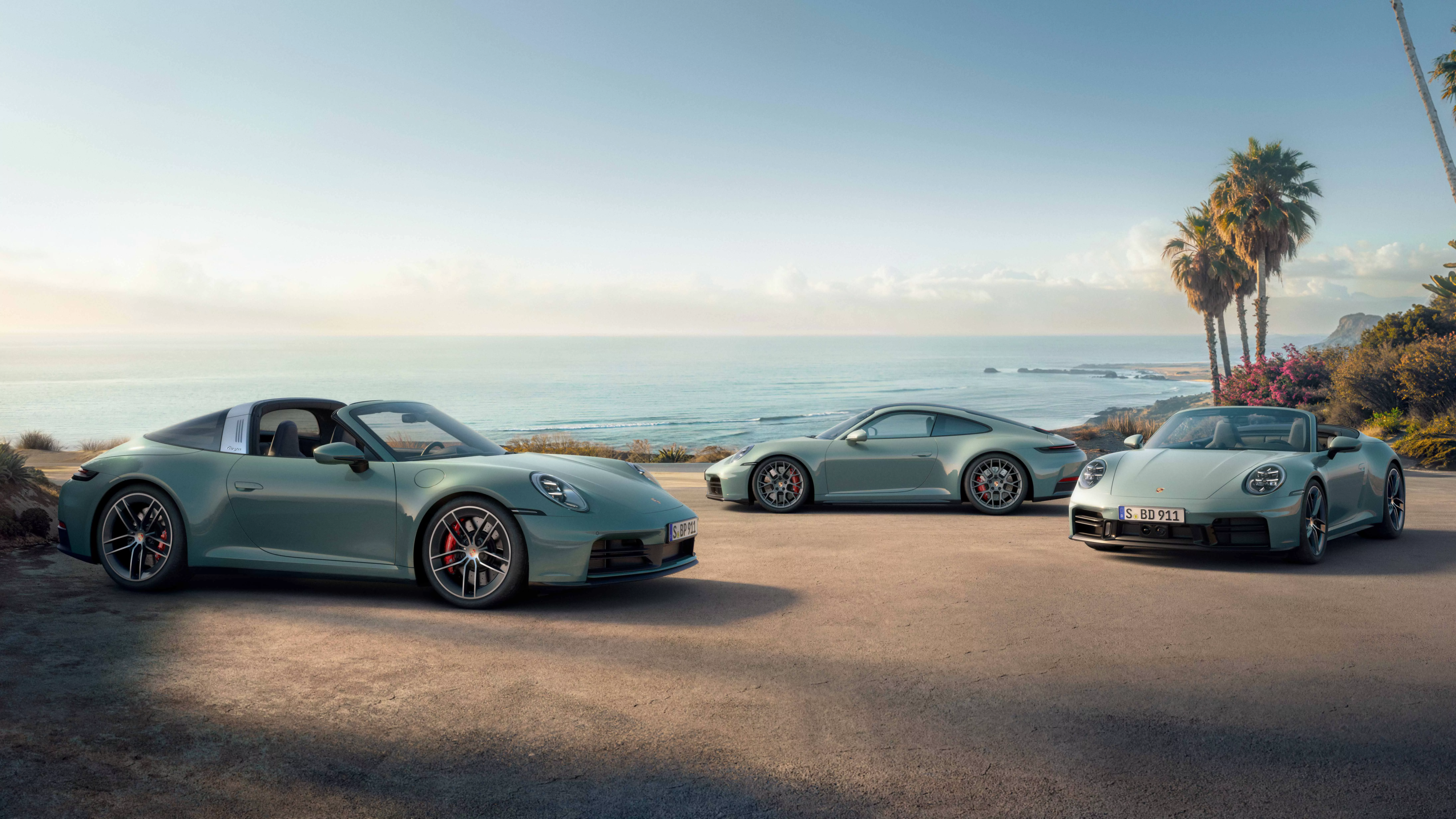 Porsche 911 Carrera 4S. Обновлённая уверенность на всех четырёх.