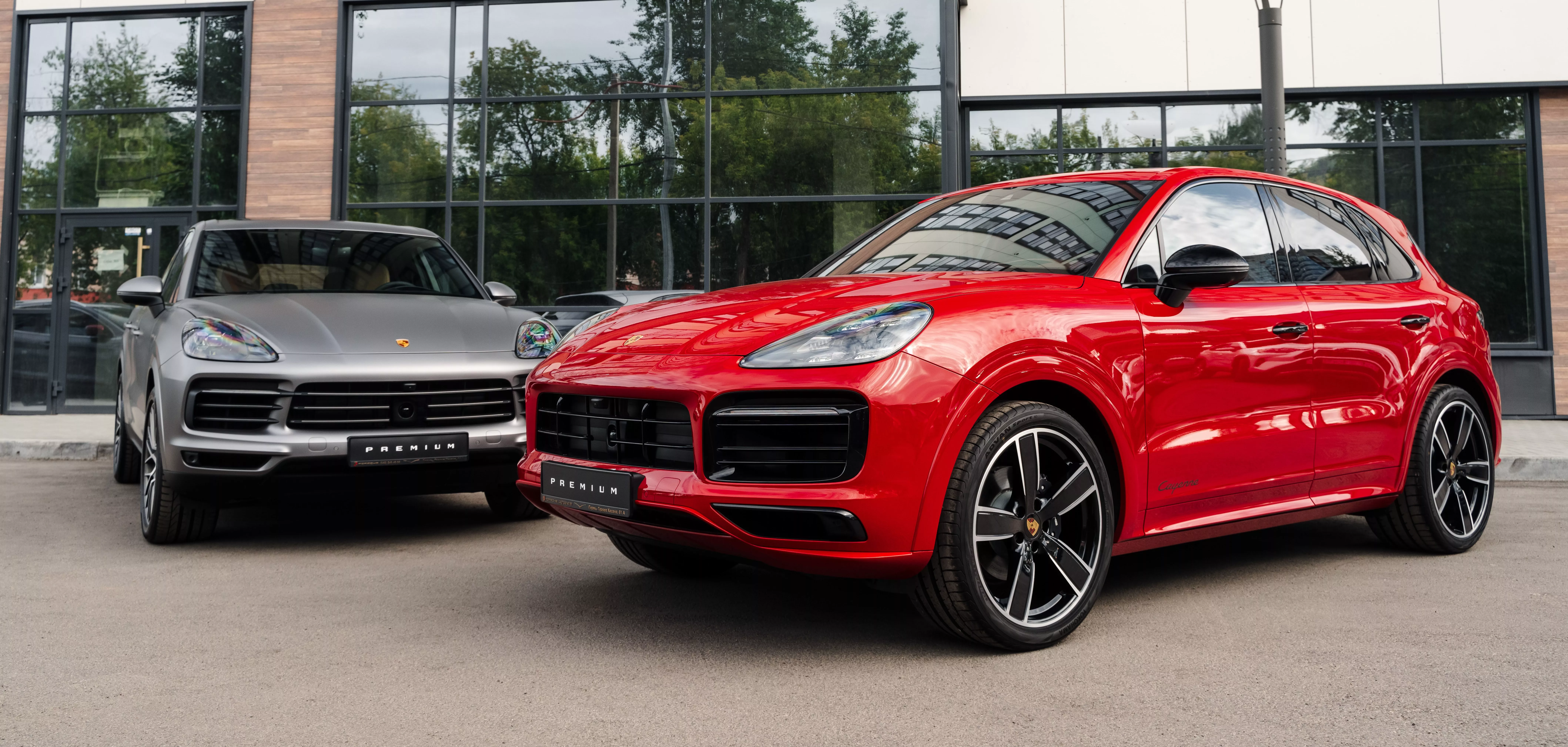 New Porsche Cayenne 