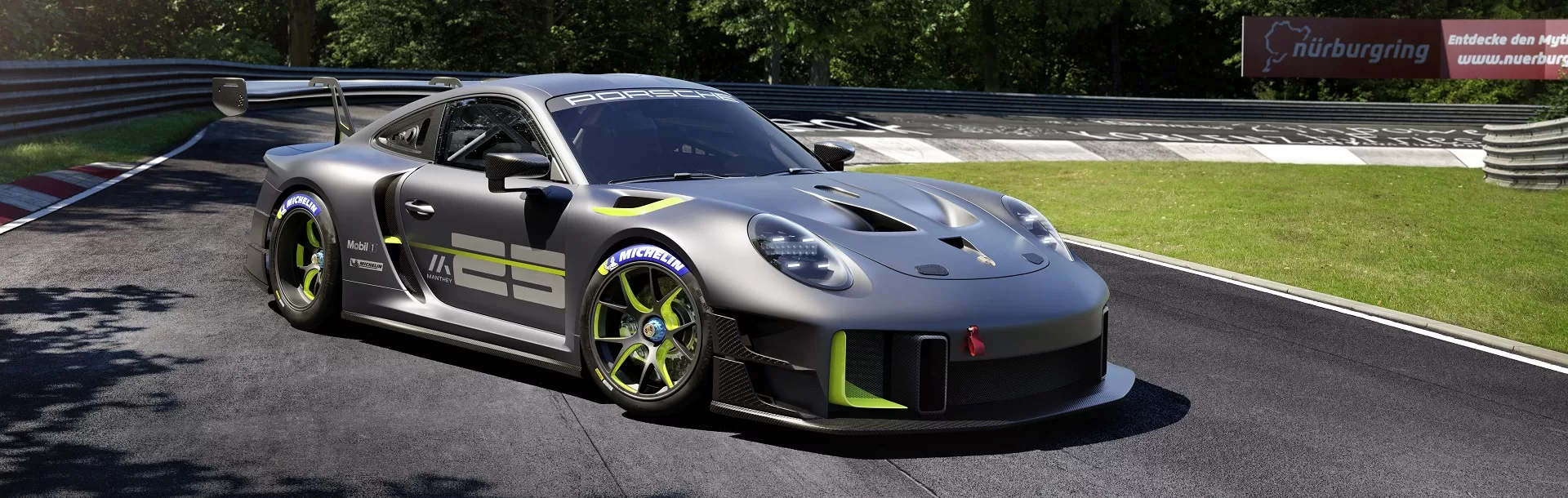 911 GT2 RS Clubsport 25 от Porsche Motorsport к 25-летию компании Manthey