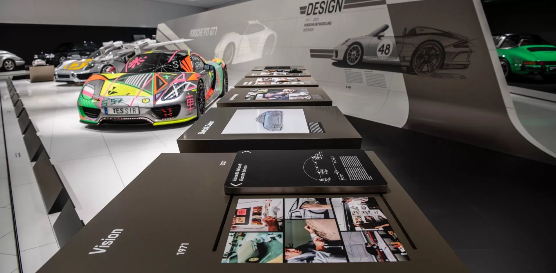 Особый взгляд на 50 лет развития Porsche