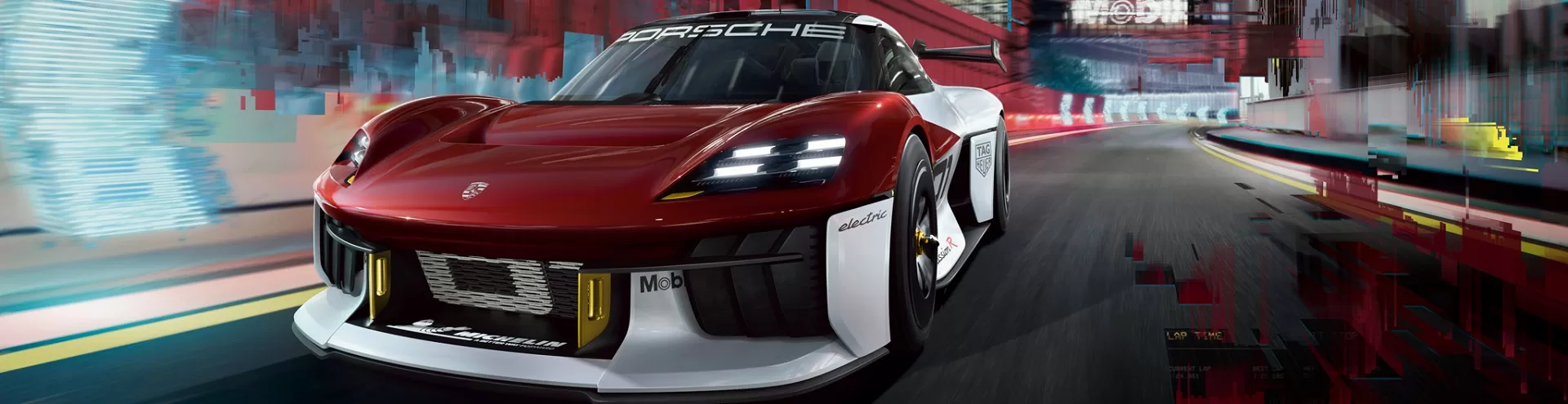 Porsche представляет концепт-кар Mission R