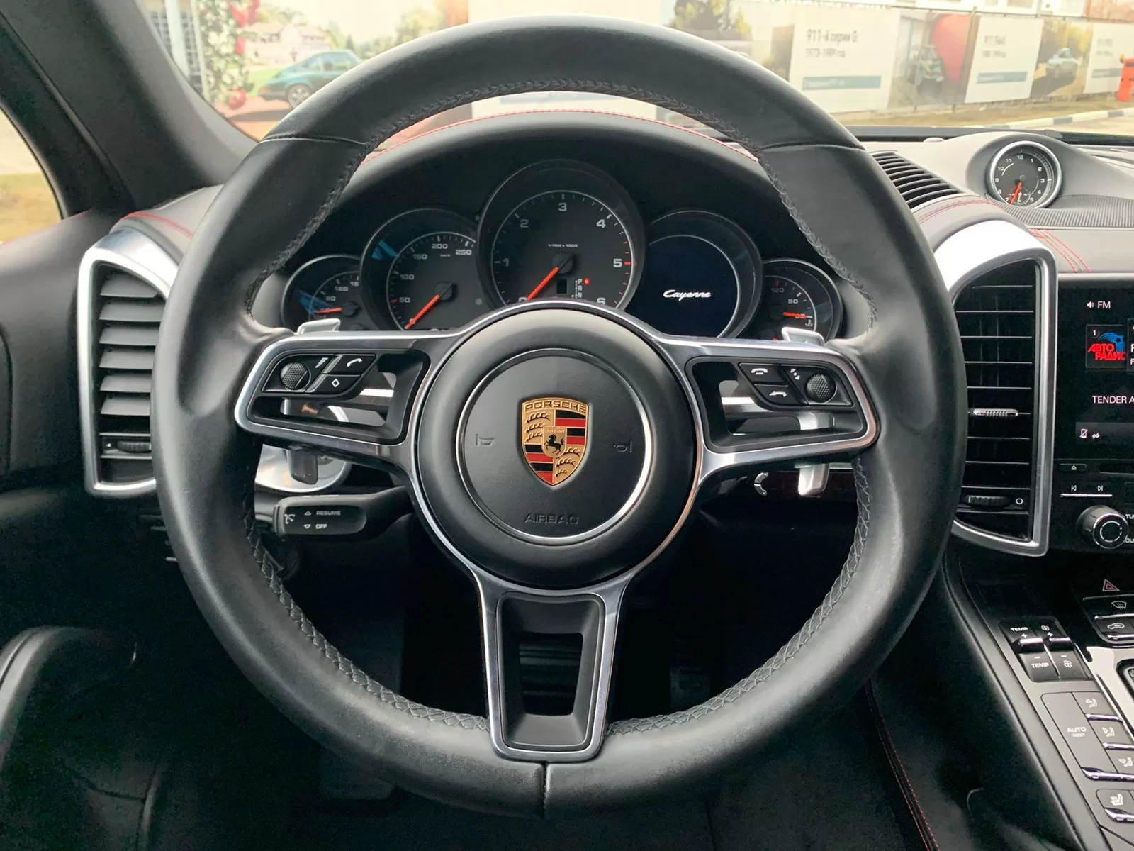 Cayenne Diesel Platinum Edition