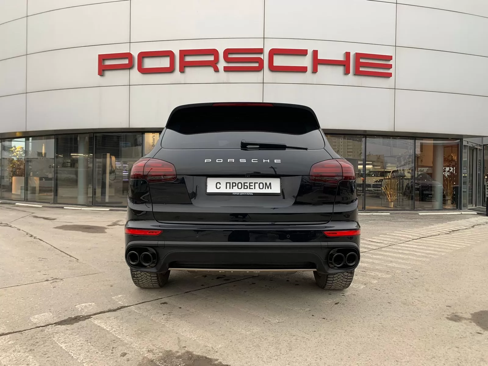 Cayenne Diesel Platinum Edition