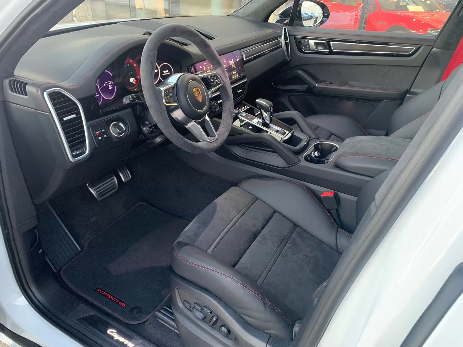 Cayenne GTS