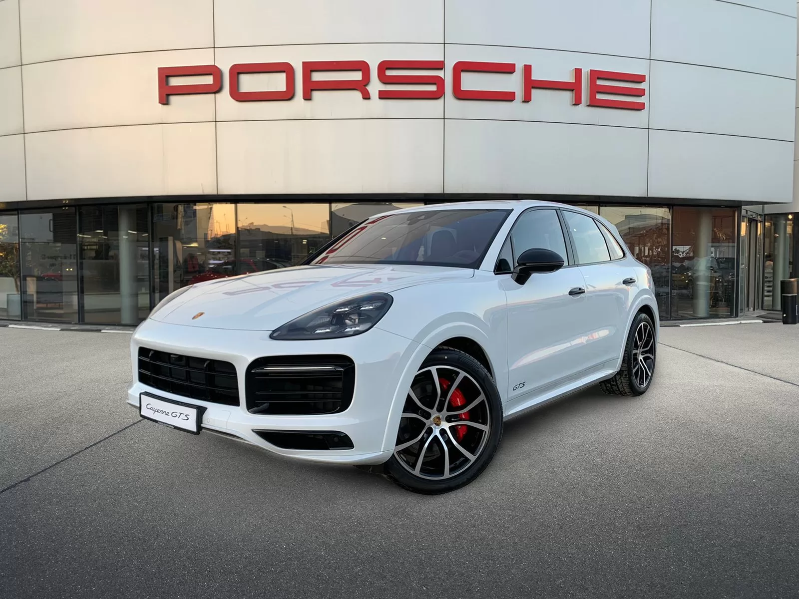 Cayenne GTS