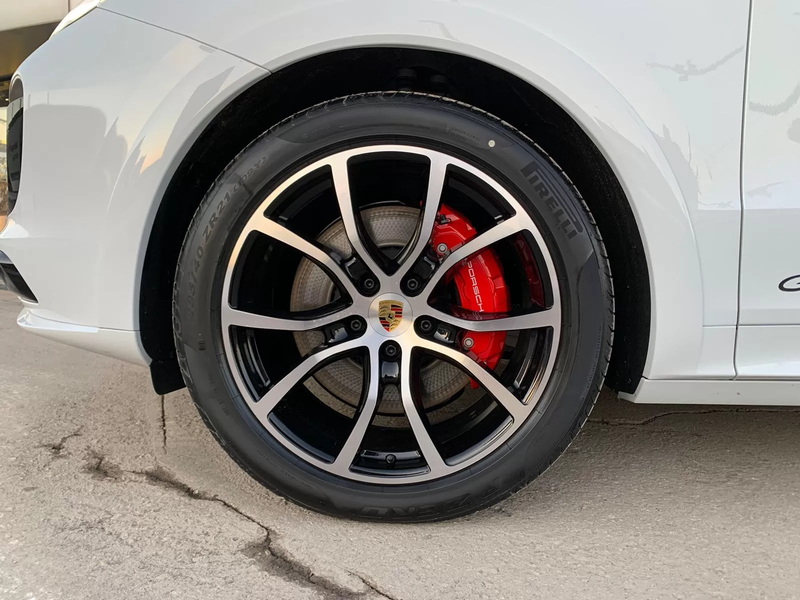 Cayenne GTS