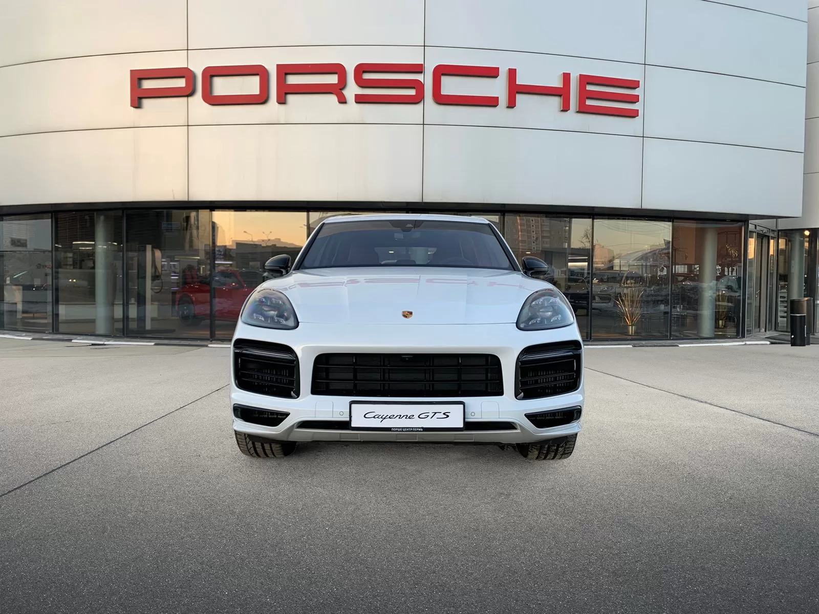Cayenne GTS