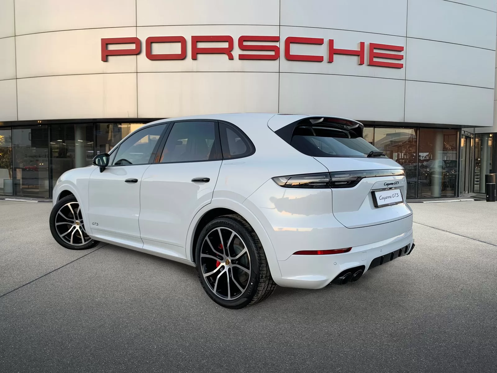 Cayenne GTS