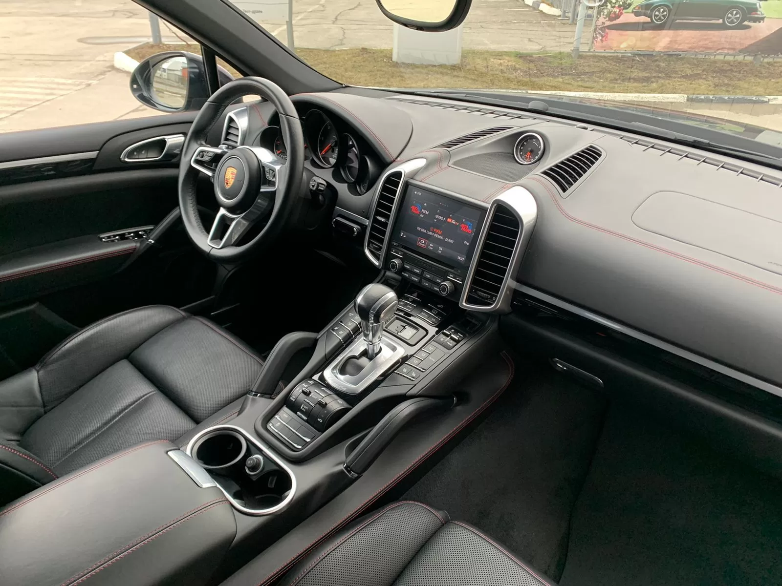 Cayenne Diesel Platinum Edition