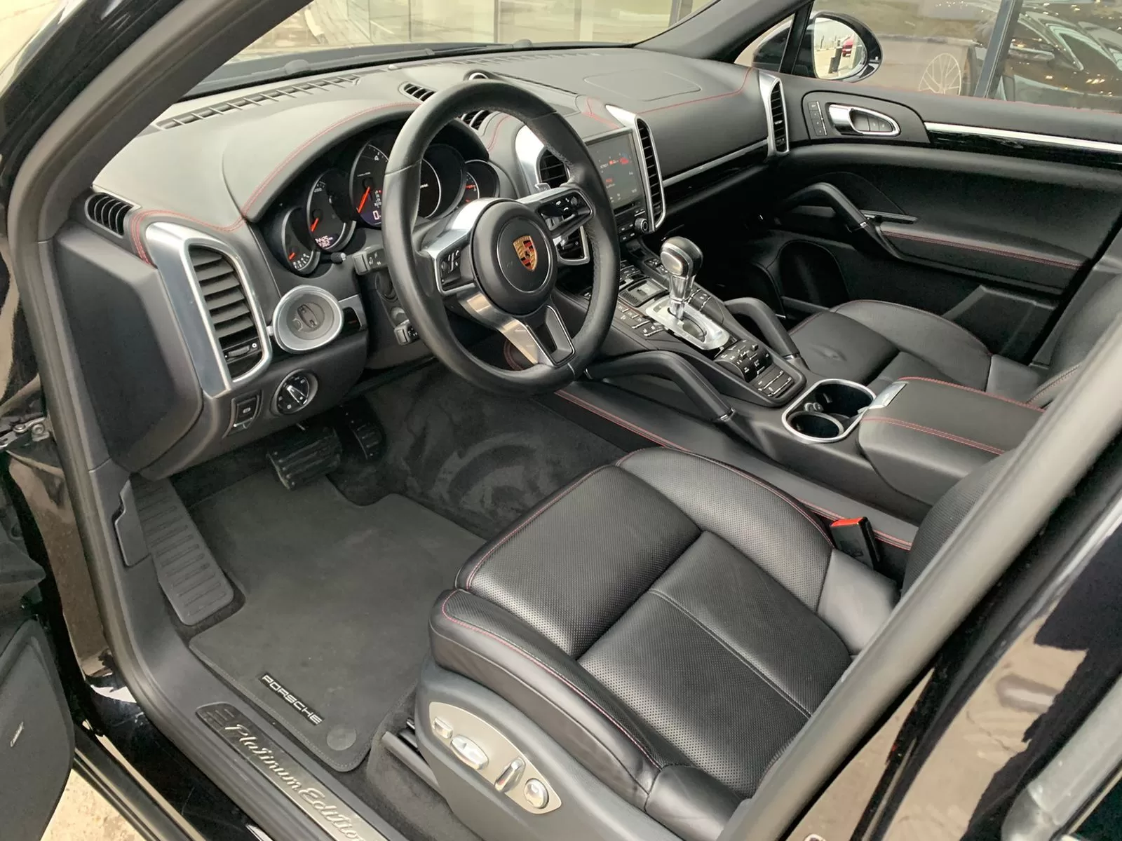 Cayenne Diesel Platinum Edition