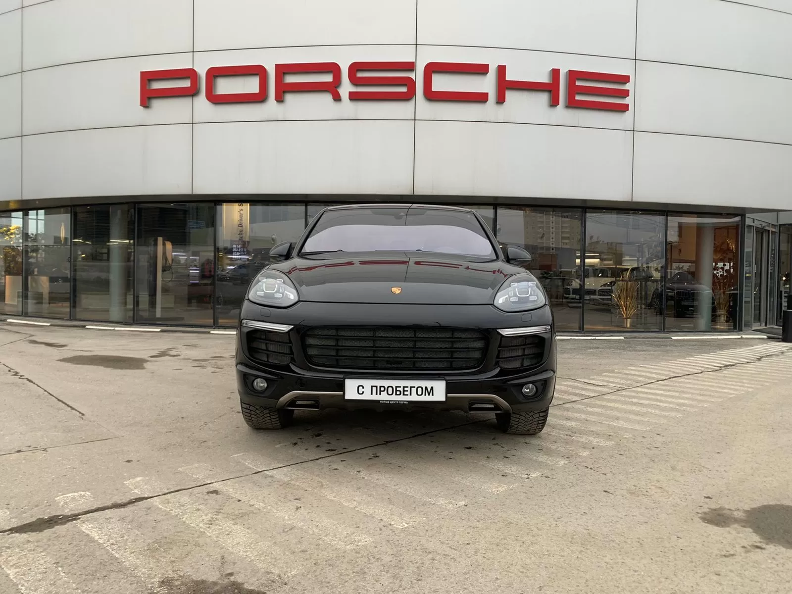 Cayenne Diesel Platinum Edition