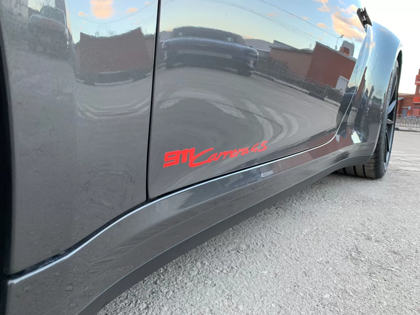 911 Carrera 4S