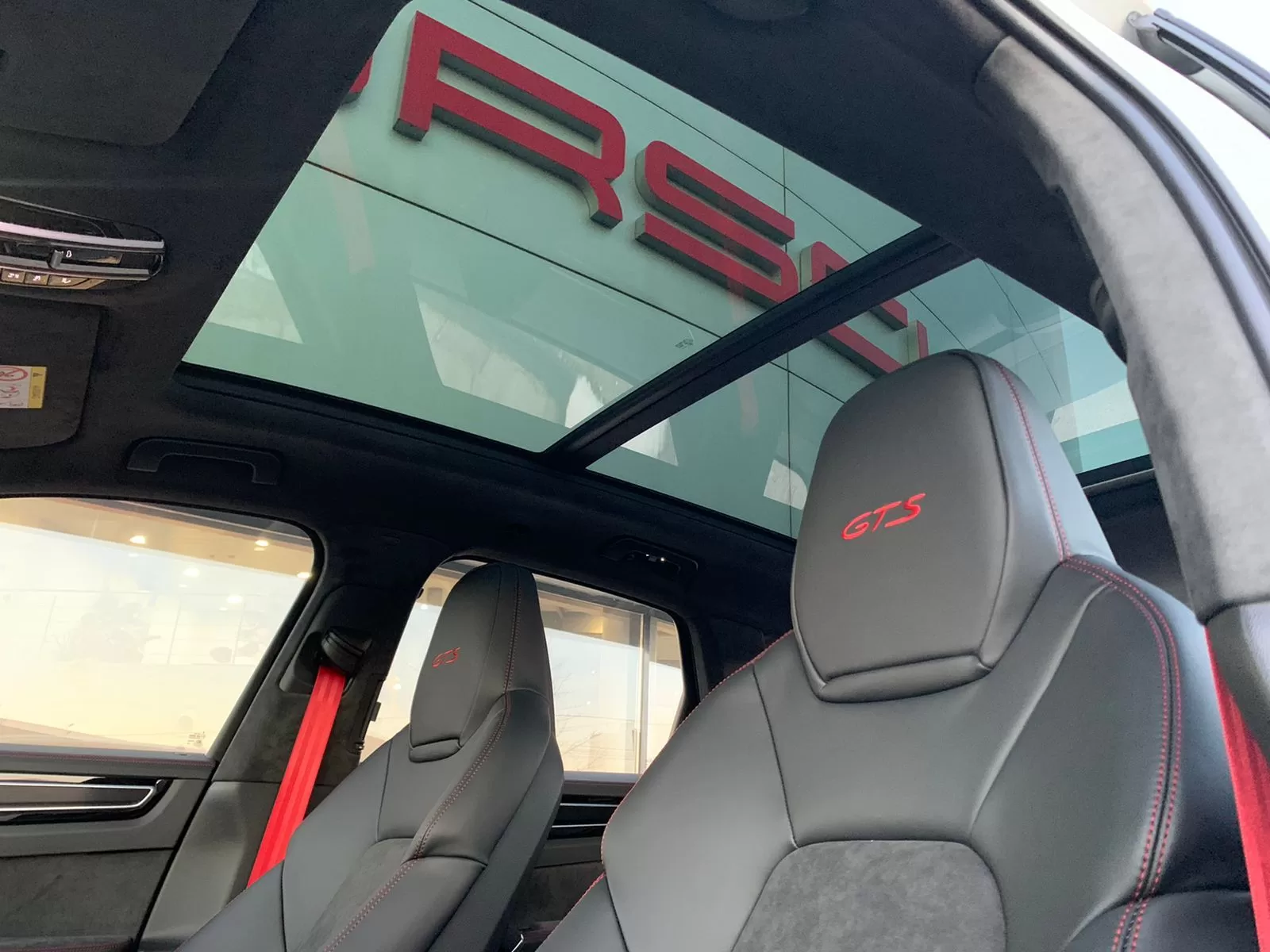Cayenne GTS