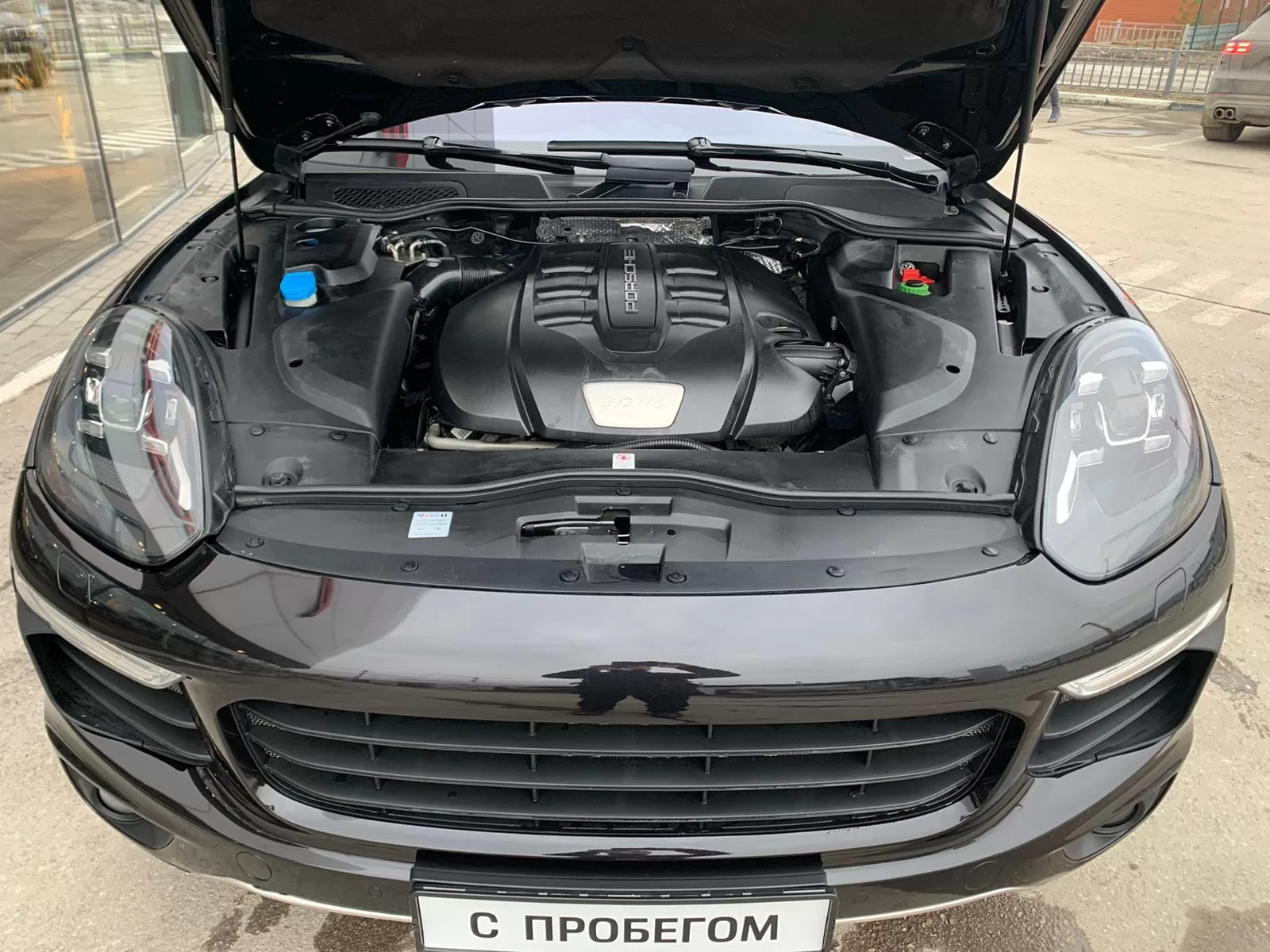 Cayenne Diesel Platinum Edition