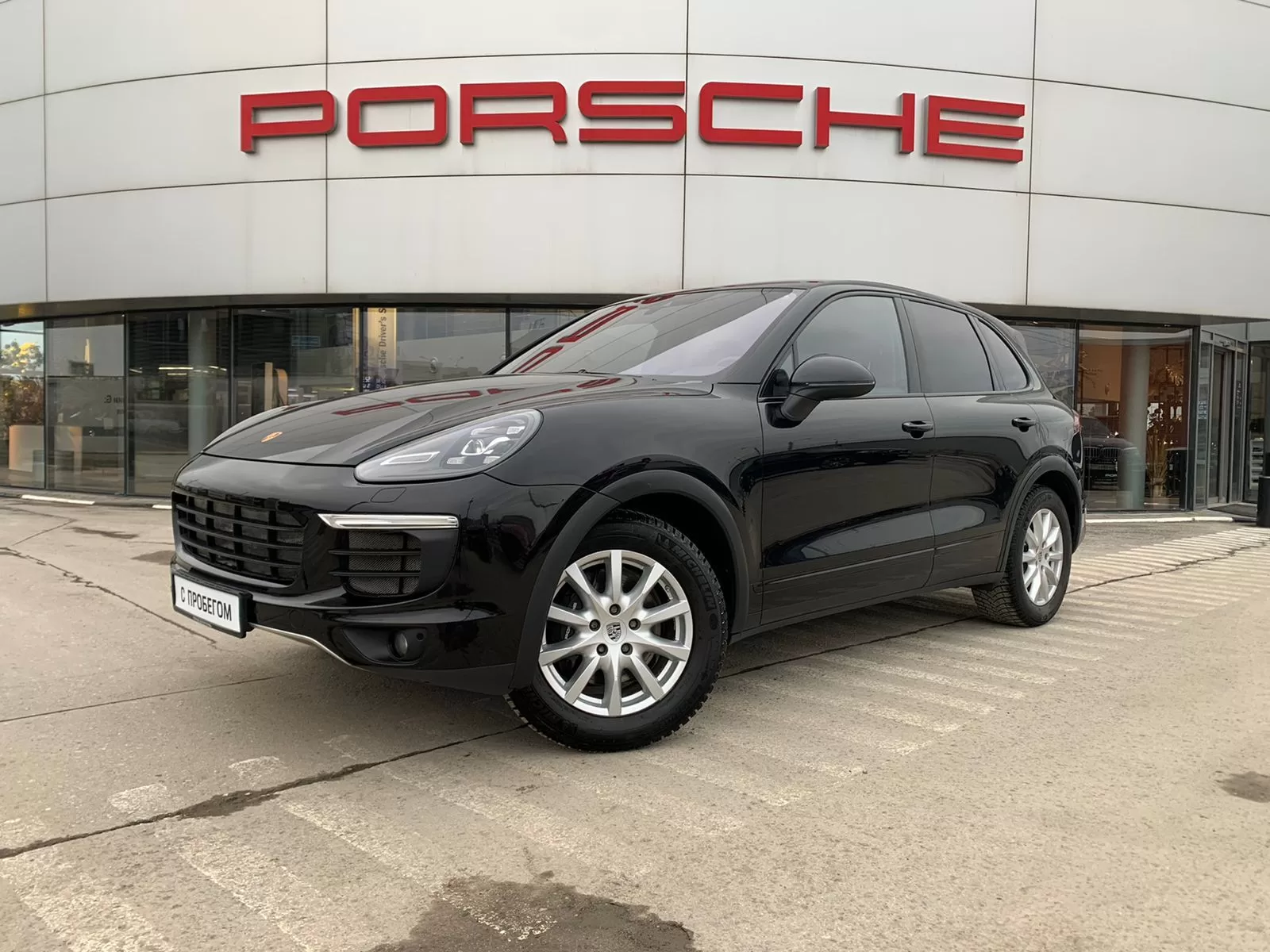 Cayenne Diesel Platinum Edition