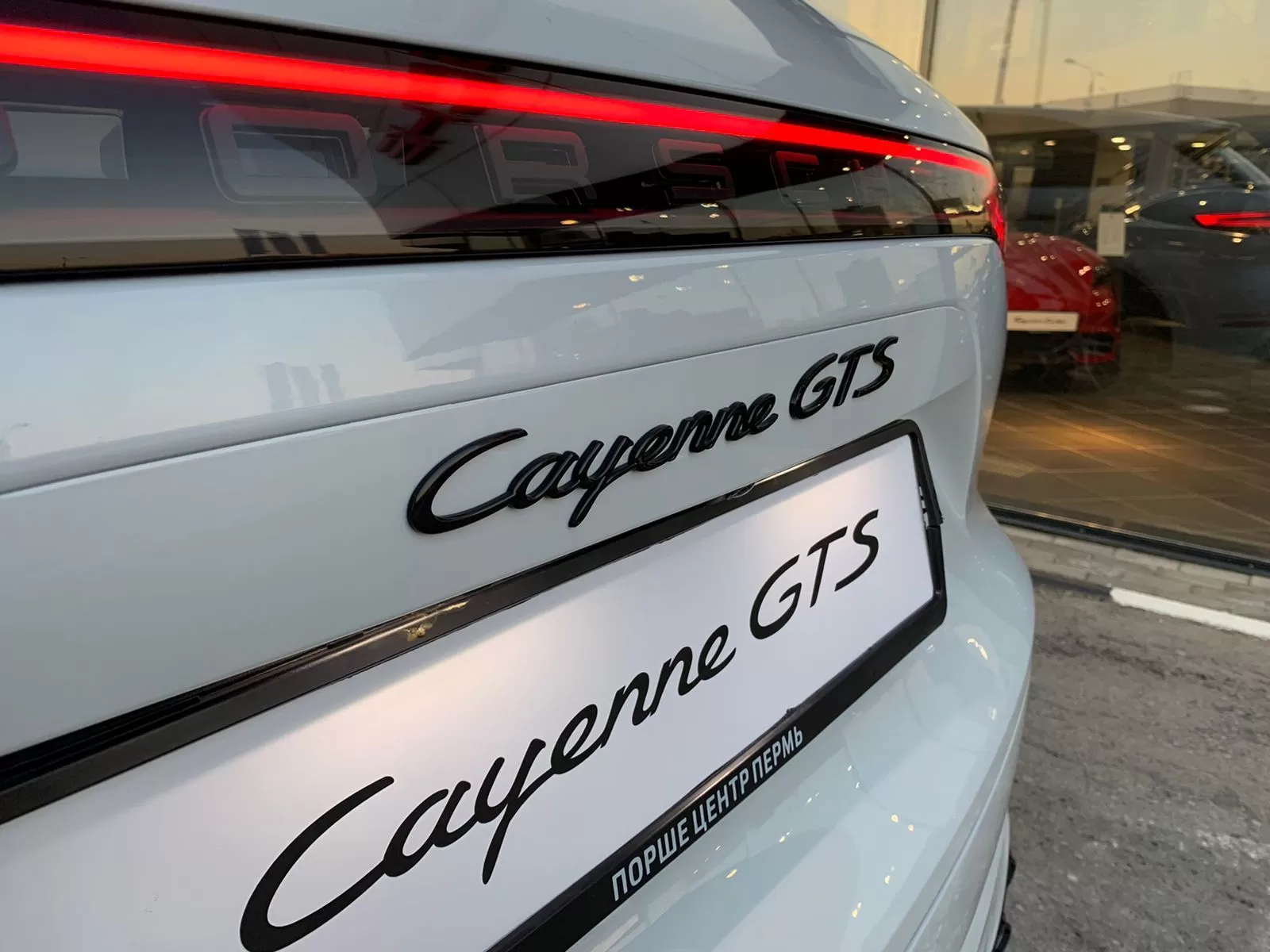 Cayenne GTS
