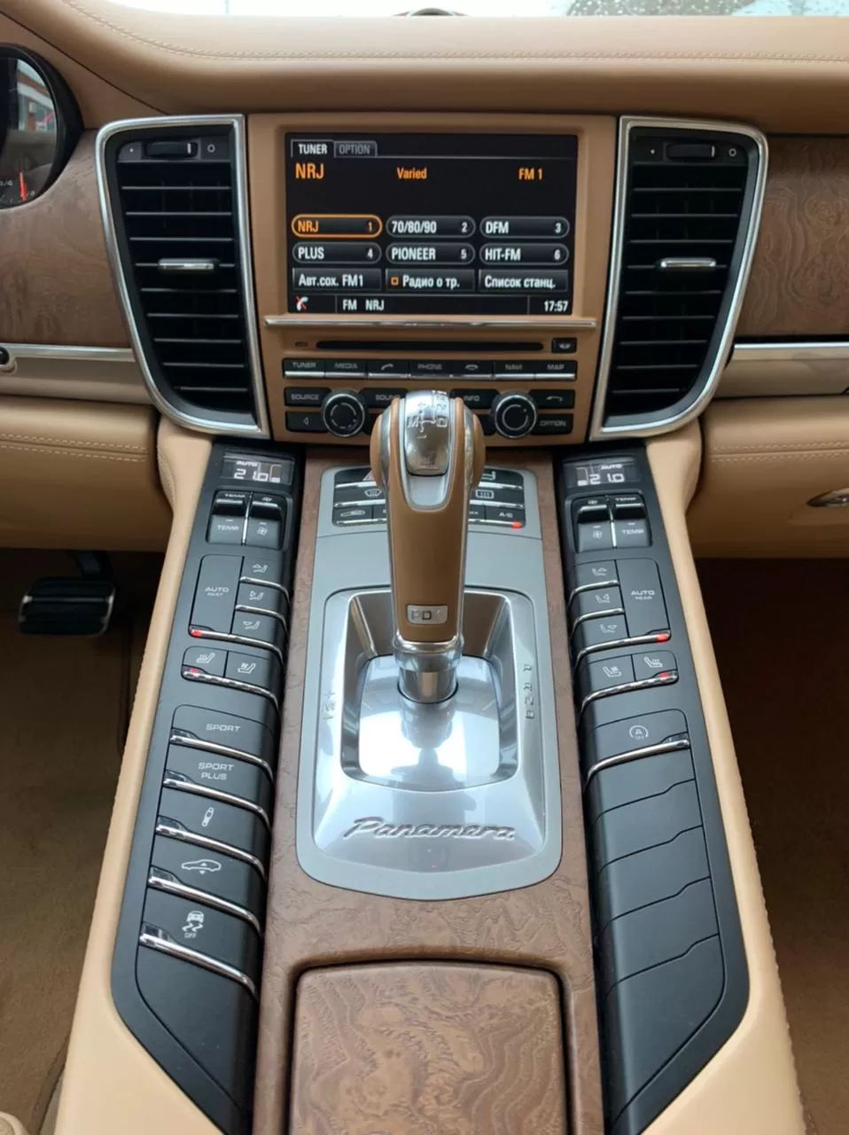 Panamera 4S
