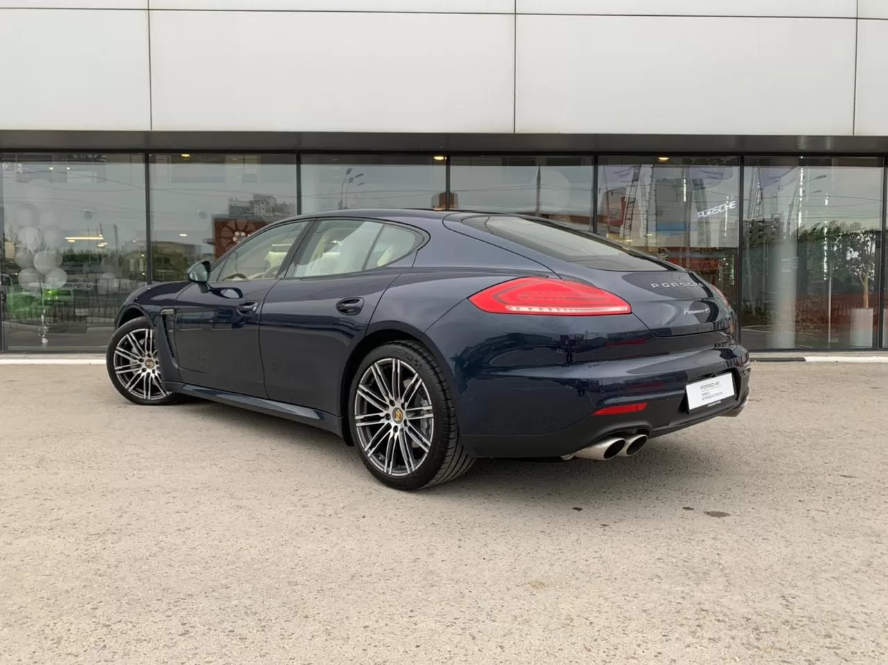 Panamera 4S