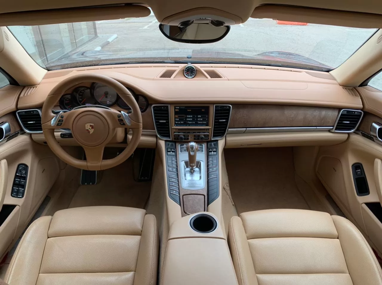Panamera 4S