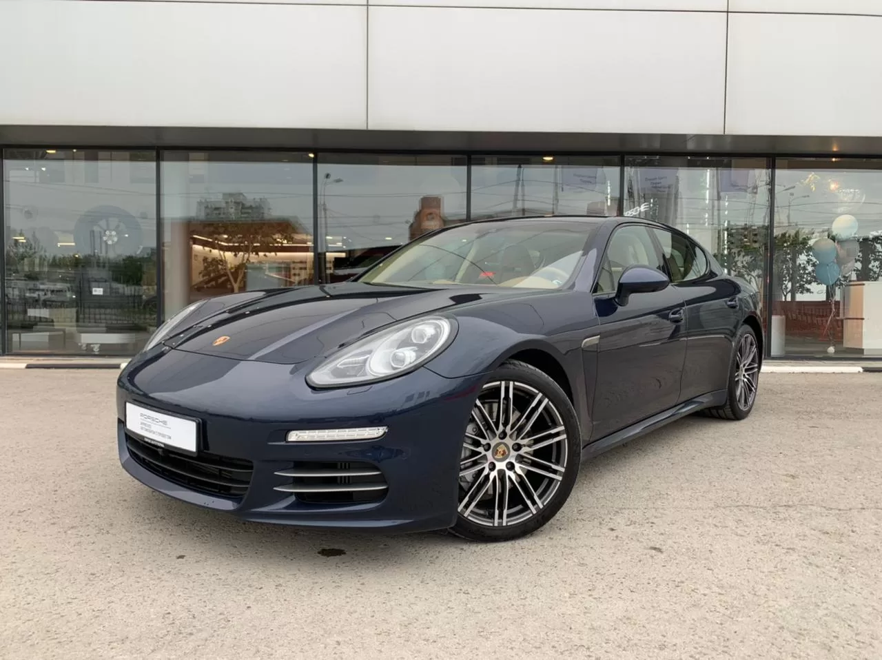 Panamera 4S